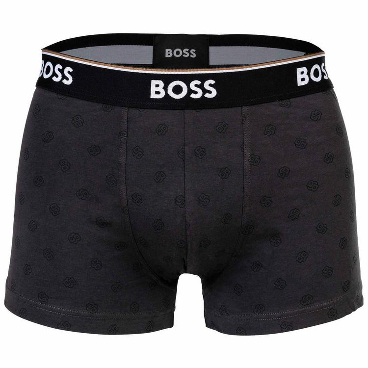 Boss Boss Boxershort Unterhose Herren - Schwarz/Grau - 0 | SportScheck