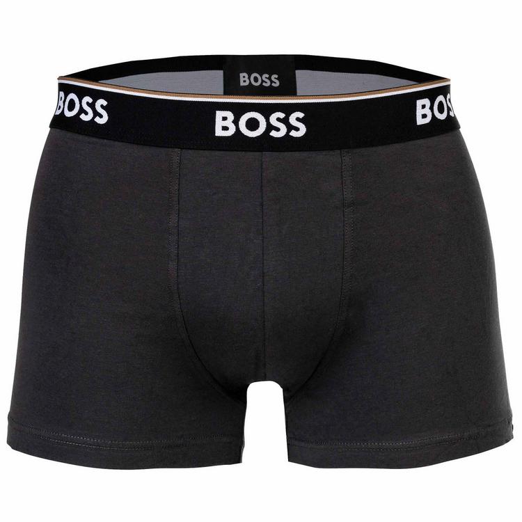 Boss Boss Boxershort Unterhose Herren - Schwarz/Grau - 2 | SportScheck