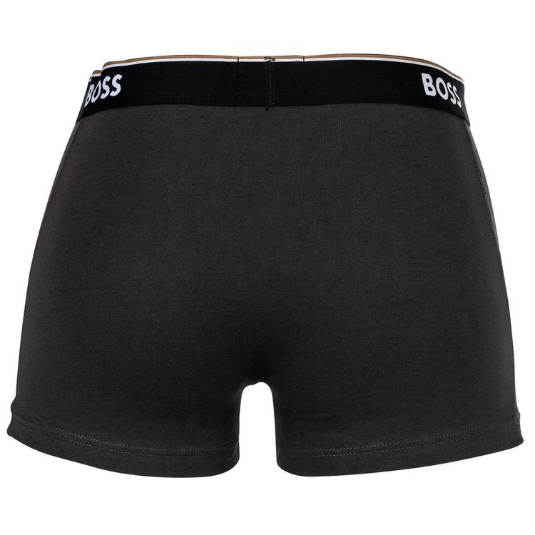 Boss Boss Boxershort Unterhose Herren - Schwarz/Grau - 3 | SportScheck