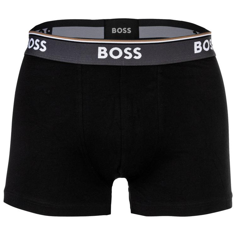 Boss Boss Boxershort Unterhose Herren - Schwarz/Grau - 4 | SportScheck