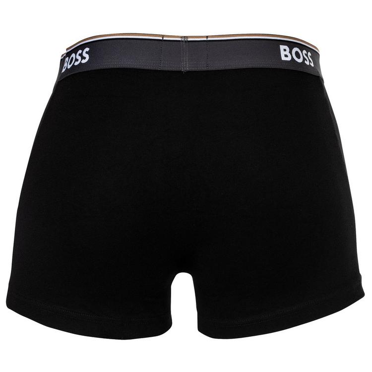 Boss Boss Boxershort Unterhose Herren - Schwarz/Grau - 5 | SportScheck