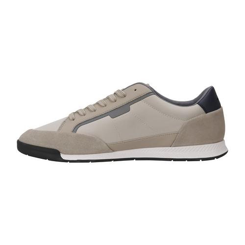 Rückansicht von Boss Sneaker Sneaker Herren Beige