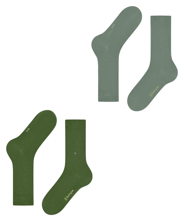Burlington Burlington Everyday 2-Pack Socken Herren - fir green (7656) - 2 | SportScheck
