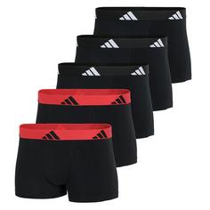 adidas Boxershort Hipster Herren Schwarz/Dunkelblau/Rot