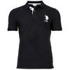 U.S. Polo Assn. Poloshirt Poloshirt Herren - Schwarz