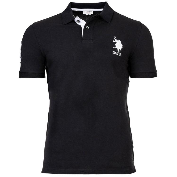 U.S. Polo Assn. U.S. Polo Assn. Poloshirt Poloshirt Herren - Schwarz - 0 | SportScheck