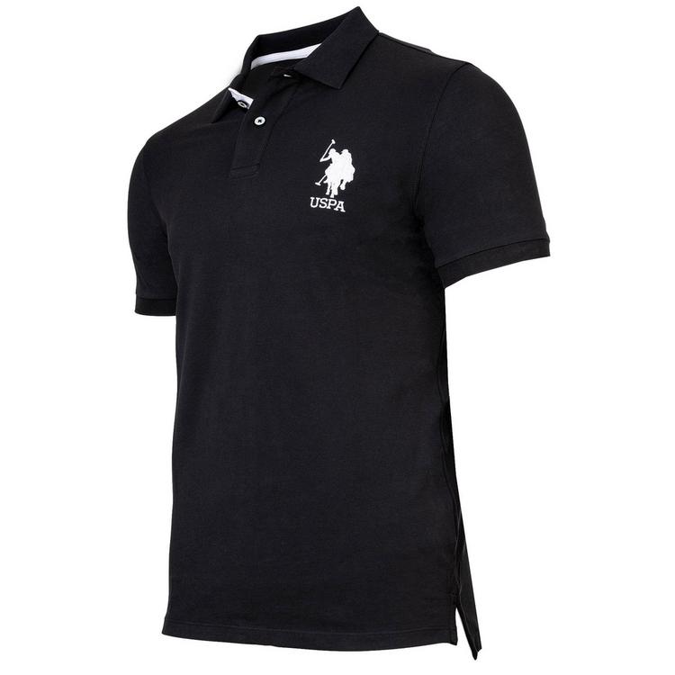 U.S. Polo Assn. U.S. Polo Assn. Poloshirt Poloshirt Herren - Schwarz - 0 | SportScheck