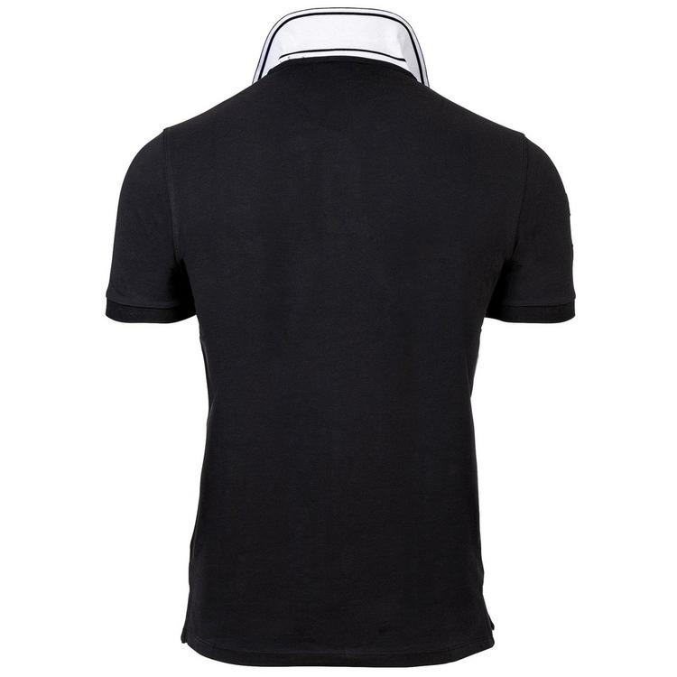 U.S. Polo Assn. U.S. Polo Assn. Poloshirt Poloshirt Herren - Schwarz - 1 | SportScheck