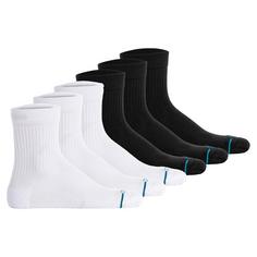 Stance Socken Freizeitsocken Schwarz/Weiß