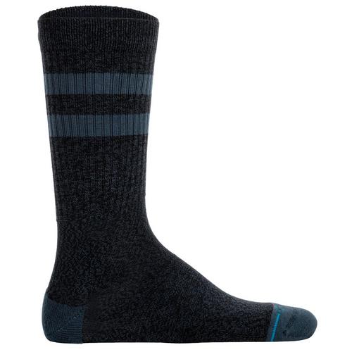 Rückansicht von Stance Socken Freizeitsocken Grau/Blau/Grün