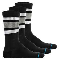 Stance Socken Freizeitsocken Schwarz