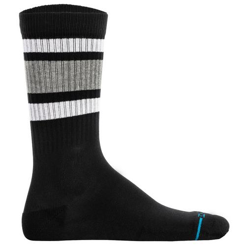Rückansicht von Stance Socken Freizeitsocken Schwarz