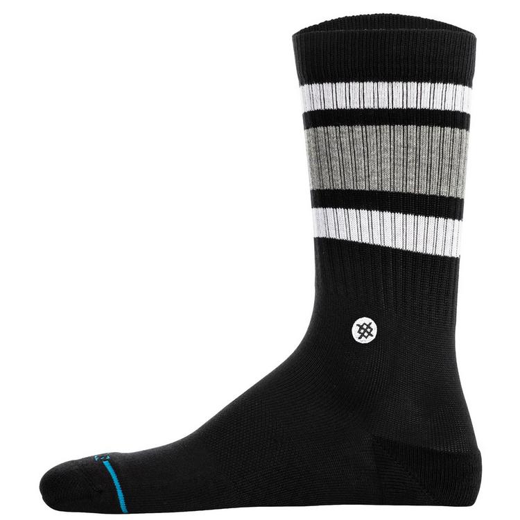 Stance Stance Socken Socken - Schwarz/Wei&szlig;/Rot/Dunkelblau/Wei&szlig;/Schwarz/Grau - 8 | SportScheck