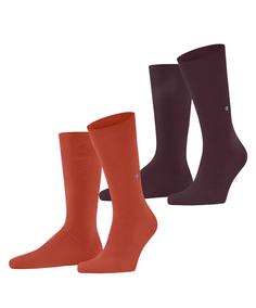 Burlington Freizeitsocken Herren sunset (8038)