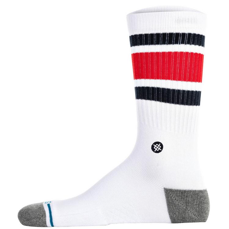 Stance Stance Socken Socken - Schwarz/Wei&szlig;/Rot/Dunkelblau/Wei&szlig;/Schwarz/Grau - 7 | SportScheck