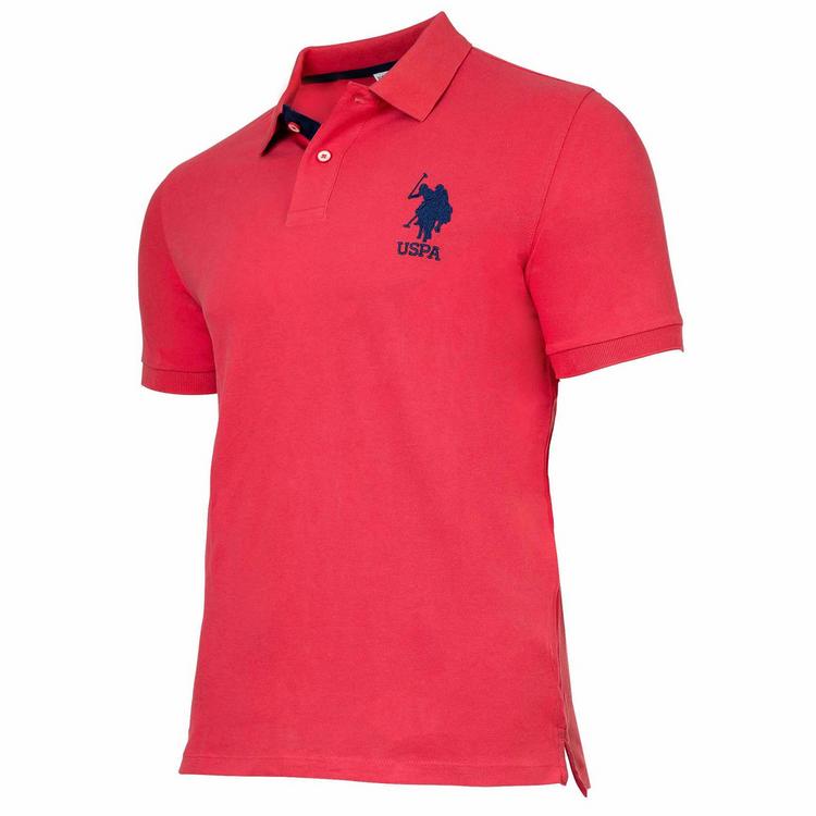 U.S. Polo Assn. U.S. Polo Assn. Poloshirt Poloshirt Herren - Rot - 0 | SportScheck
