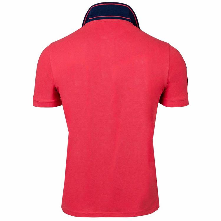 U.S. Polo Assn. U.S. Polo Assn. Poloshirt Poloshirt Herren - Rot - 1 | SportScheck