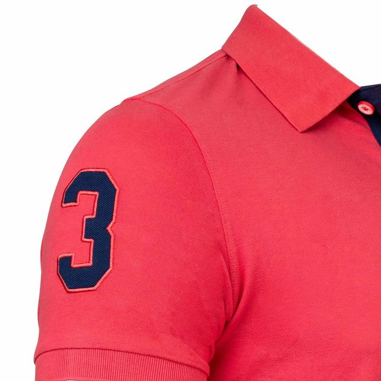 U.S. Polo Assn. U.S. Polo Assn. Poloshirt Poloshirt Herren - Rot - 2 | SportScheck