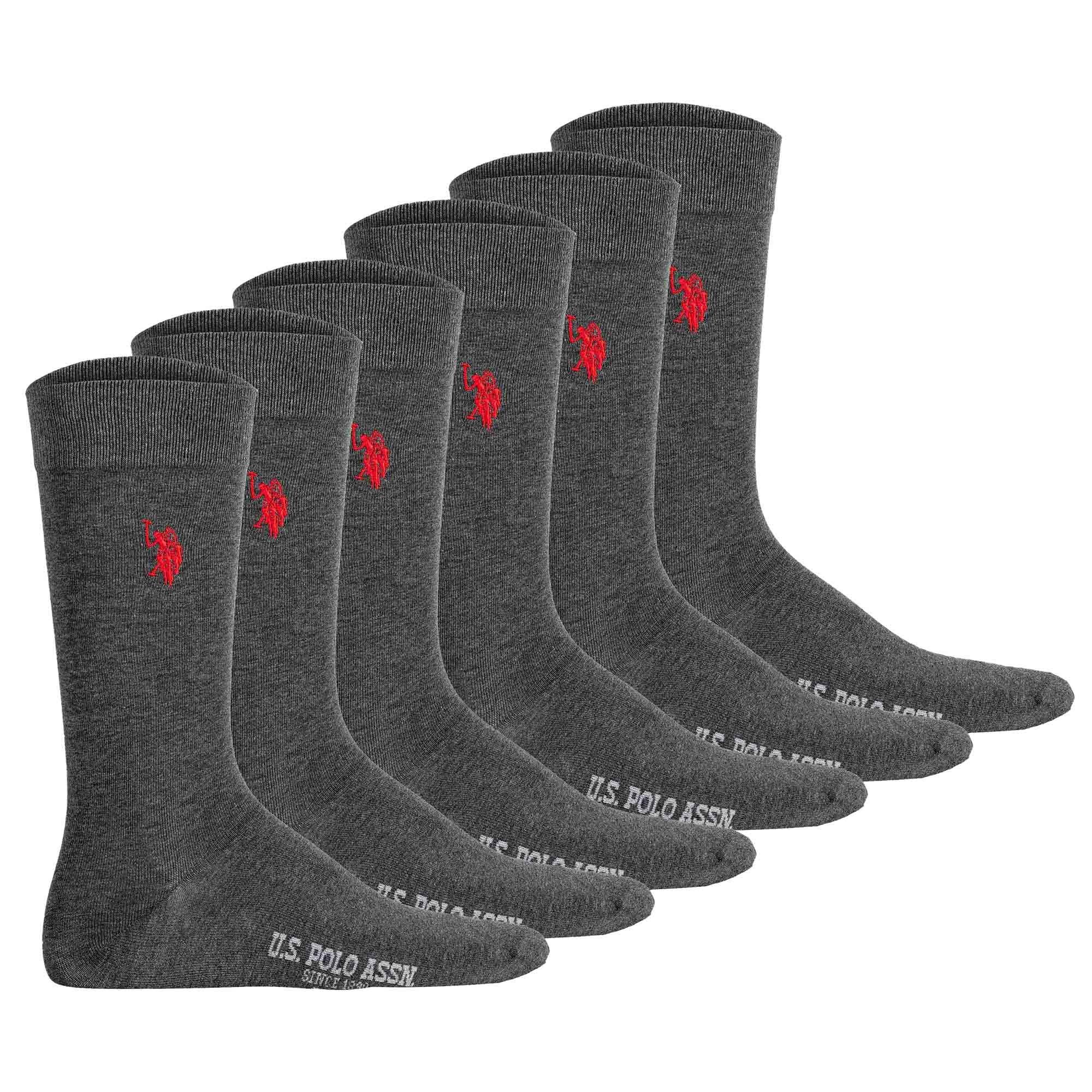 U.S. Polo Assn. Socken Socken Herren - Anthrazit Melange