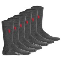 U.S. Polo Assn. Socken Socken Herren - Anthrazit Melange
