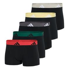 adidas Boxershort Hipster Herren Schwarz/Grau/Gold
