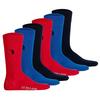U.S. Polo Assn. Socken Socken Herren - Marine/Royalblau/Rot