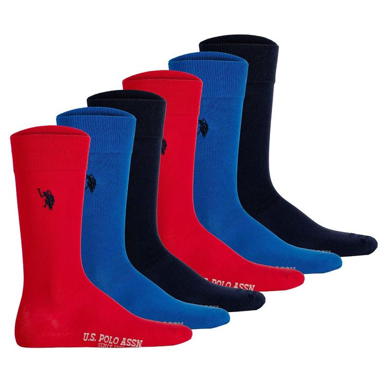 U.S. Polo Assn. U.S. Polo Assn. Socken Socken Herren - Marine/Royalblau/Rot - 0 | SportScheck