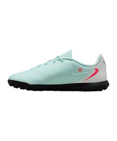 Rückansicht von Nike TF Kids Fußballschuhe Kinder tuerkisrot