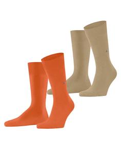 Burlington Socken Freizeitsocken Herren pumpkin (8364)