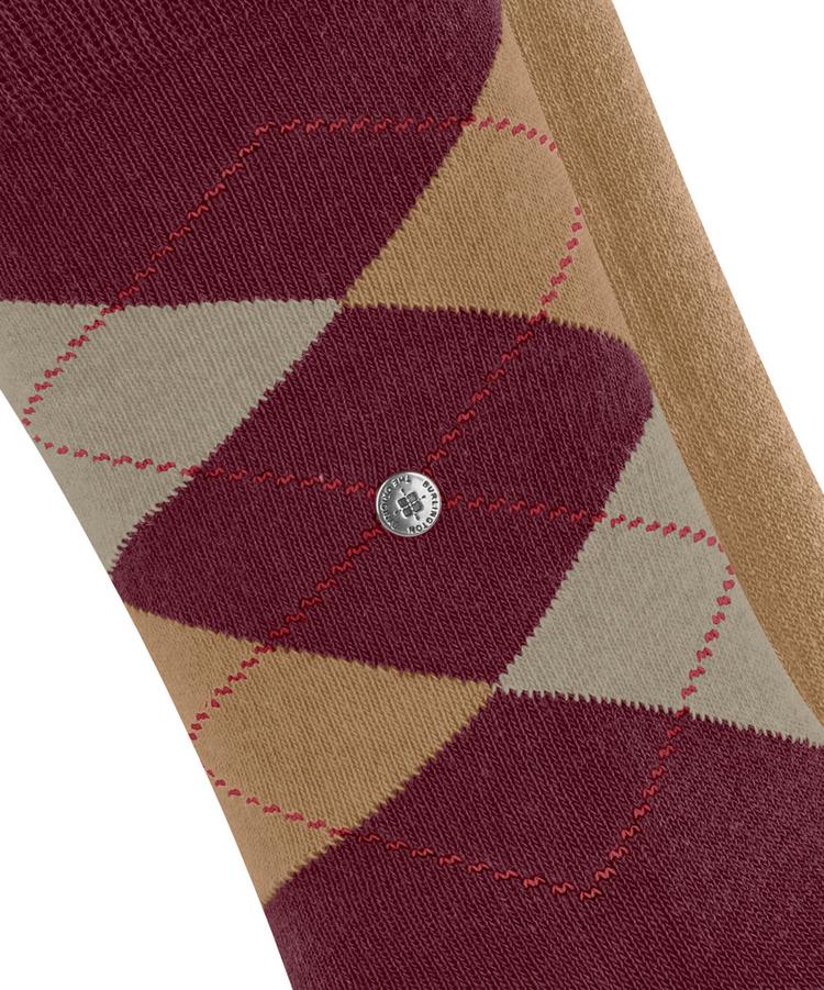 Burlington Burlington Everyday Mix SO 2-Pack Socken Damen - wine (8010) - 1 | SportScheck