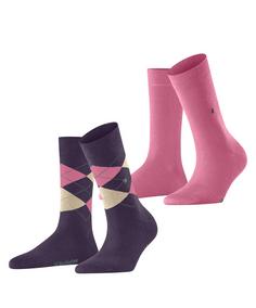 Burlington Freizeitsocken Damen wineberry (8761)