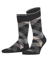 Burlington Newcastle SO Socken Herren - black (3003)