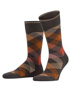 Burlington Freizeitsocken Herren brown mel. (5166)
