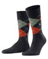 Burlington Edinburgh Melange Socken Herren - jeans mel. (6274)