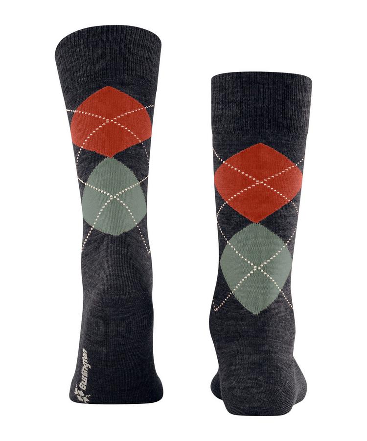 Burlington Burlington Edinburgh Melange Socken Herren - jeans mel. (6274) - 0 | SportScheck