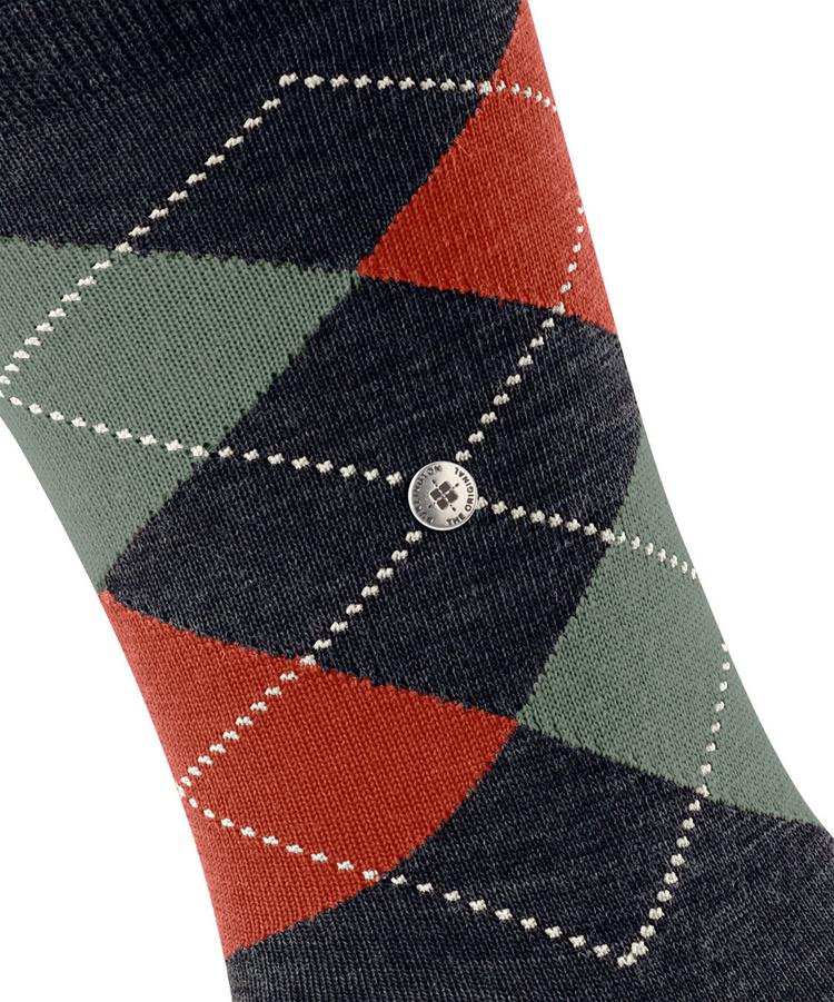 Burlington Burlington Edinburgh Melange Socken Herren - jeans mel. (6274) - 1 | SportScheck
