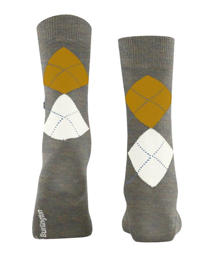 Burlington Burlington Marylebone Melange SO Socken Damen - khaki green (7762) - 0 | SportScheck