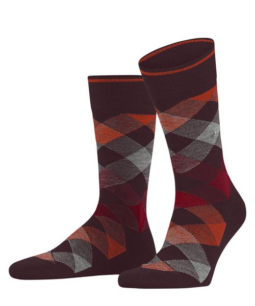 Burlington Newcastle Melange SO Socken Herren
