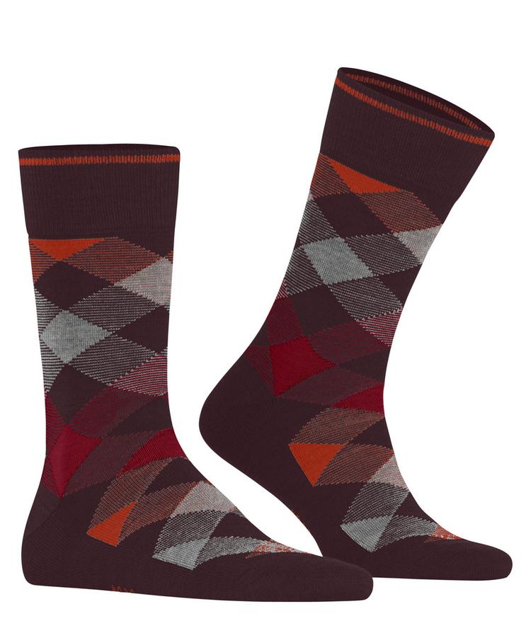 Burlington Burlington Newcastle Melange SO Socken Herren - barolo (8596) - 0 | SportScheck