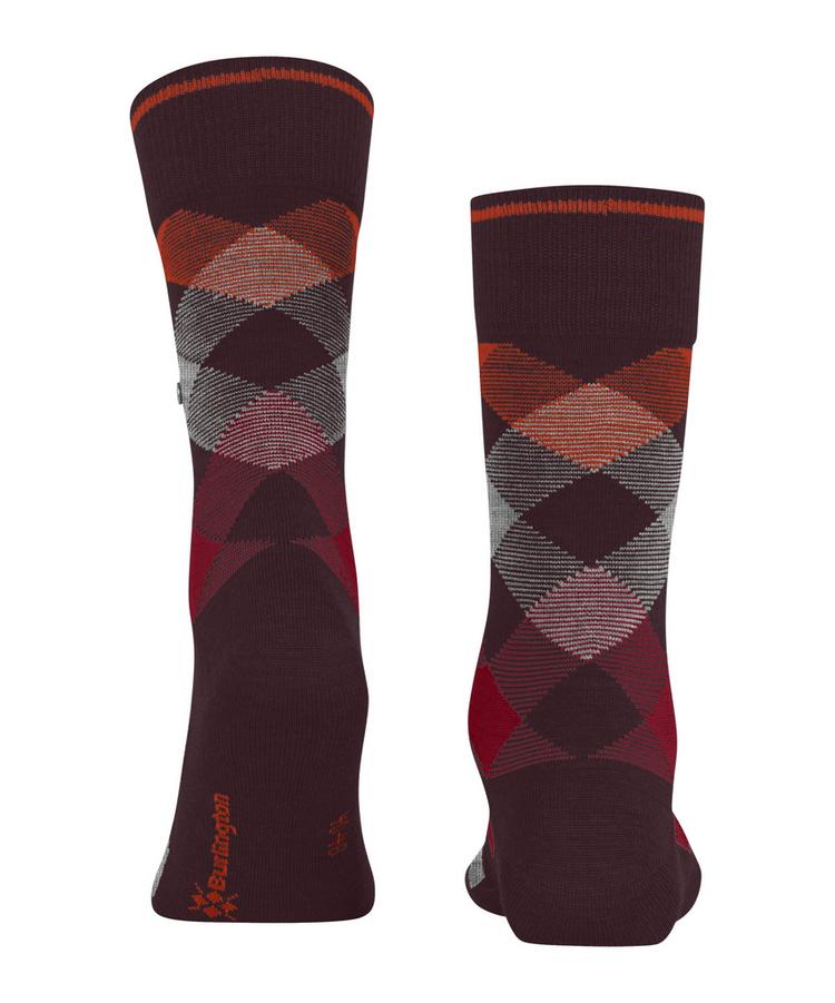 Burlington Burlington Newcastle Melange SO Socken Herren - barolo (8596) - 0 | SportScheck