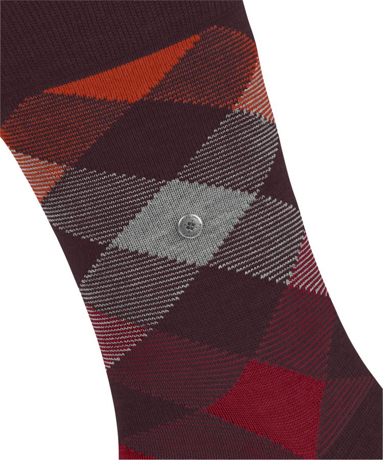 Burlington Burlington Newcastle Melange SO Socken Herren - barolo (8596) - 1 | SportScheck