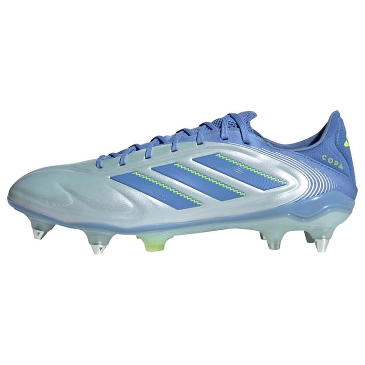 adidas adidas Copa Pure 3 Elite SG Fu&szlig;ballschuh Fu&szlig;ballschuhe - Halo Blue / Blue Fusion / Lucid Lemon - 0 | SportScheck