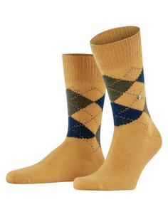 Burlington Freizeitsocken Herren mustard (1597)