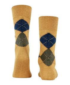Rückansicht von Burlington Freizeitsocken Herren mustard (1597)