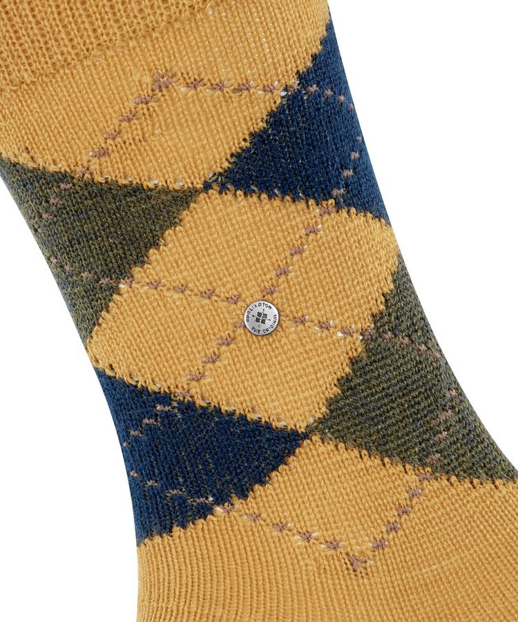 Burlington Burlington Preston SO Socken Herren - mustard (1597) - 1 | SportScheck