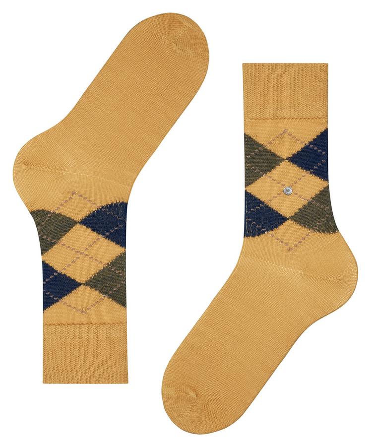 Burlington Burlington Preston SO Socken Herren - mustard (1597) - 2 | SportScheck
