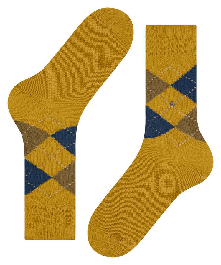 Burlington Burlington Preston SO Socken Herren - mustard (1597) - 3 | SportScheck