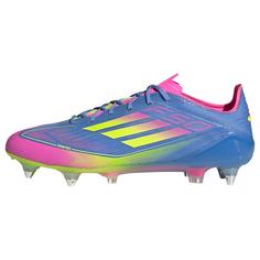 adidas F50 Elite SG Fußballschuh Fußballschuhe Blue Fusion / Lucid Lemon / Lucid Pink