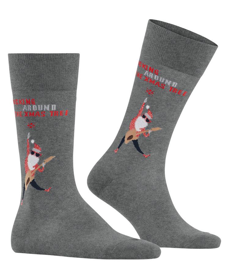 Burlington Burlington Rocking X-Mas SO Socken Herren - light greymel. (3390) - 0 | SportScheck