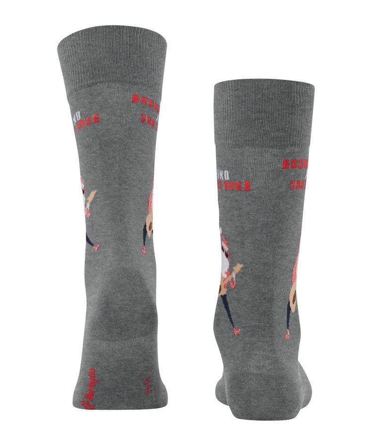 Burlington Burlington Rocking X-Mas SO Socken Herren - light greymel. (3390) - 0 | SportScheck